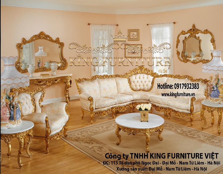 Nội thất phòng khách